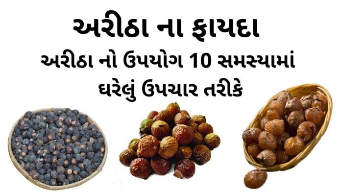 અરીઠા ના ફાયદા - અરીઠા નો ઉપયોગ - aritha na fayda - aritha no upyog