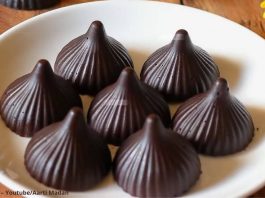 ચોકલેટ મોદક બનાવવાની રીત - chocolate modak recipe in gujarati