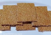 તલની ચીકી બનાવવાની રેસીપી | tal ni chikki banavani rit recipe in gujarati તલની ચીકી બનાવવાની રેસીપી - તલની ચીકી બનાવવાની રીત, તલ સાકરી બનાવવાની રીત - tal sakri banavani rit - tal sakri recipe in gujarati - tal ni chikki recipe in gujarati - tal ni chikki banavani rit - tal ni chikki gujarati