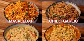 મેગી બનાવવાની રીત - maggi banavani rit - maggi recipe in gujarati - ચીઝ મેગી બનાવવાની રીત - cheese maggi recipe in gujarati - મસાલા મેગી બનાવવાની રીત - masala maggi recipe in gujarati - ગ્રેવી મેગી બનાવવાની રીત - gravy maggi recipe in gujarati - ગાર્લિક મેગી બનાવવાની રીત - garlic maggi recipe in gujarati