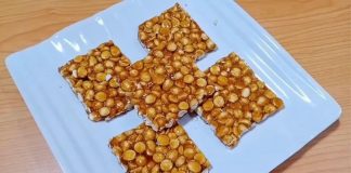 દાળિયા ની ચીકી બનાવવાની રીત - dariya ni chikki banavani rit - dariya ni chikki recipe in gujarati - દારિયા ની ચીકી બનાવવાની રીત - daliya ni chikki banavani rit - daliya ni chikki recipe in gujarati