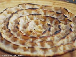 ખોબા રોટી બનાવવાની રીત - khoba roti banavani rit - Khoba roti recipe in gujarati