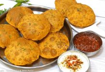 મસાલા પુરી બનાવવાની રીત - masala puri recipe gujarati - masala puri banavani rit - ગુજરાતી મસાલા પુરી બનાવવાની રીત