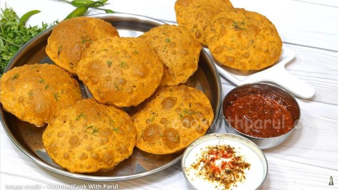 મસાલા પુરી બનાવવાની રીત - masala puri recipe gujarati - masala puri banavani rit - ગુજરાતી મસાલા પુરી બનાવવાની રીત