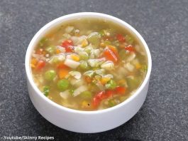 મિક્સ વેજીટેબલ સૂપ બનાવવાની રીત - mix vegetable soup recipe in gujarati - mix vegetable soup banavani rit
