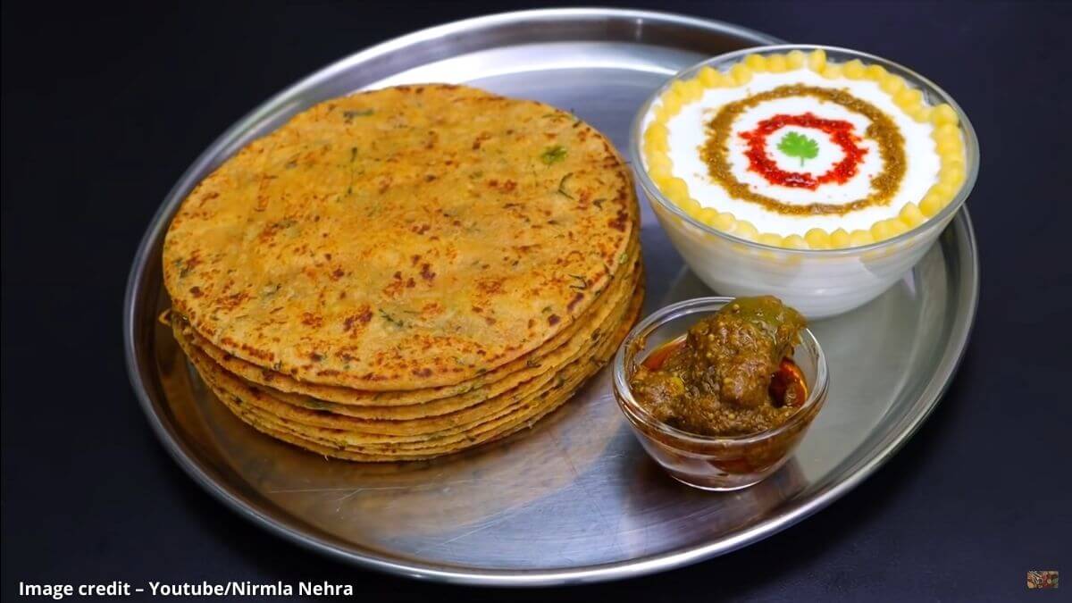 પૌવા ના પરોઠા બનાવવાની રીત - pauva na paratha banavani rit - pawan paratha recipe in gujarati