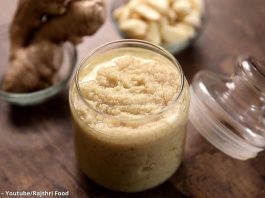 આદુ લસણની પેસ્ટ બનાવવાની રીત - aadu lasan ni pest banavani rit - ginger garlic paste recipe in gujarati - aadu lasan ni paste banavani rit gujarati ma