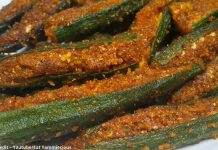 ભરેલા ભીંડા નું શાક બનાવવાની રીત - bharela bhinda nu shaak - bharela bhinda nu shaak banavani rit -bharela bhinda shaak gujarati recipe