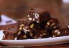 ડ્રાયફ્રૂટ ચોકલેટ ફઝ બનાવવાની રીત - dry fruit chocolate fudge recipe in gujarati - dryfruit chocolate fudge banavani rit