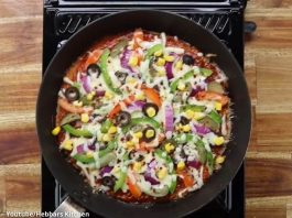 સોજીના પીઝા બનાવવાની રીત - soji na pizza banavani rit - સોજીના પીઝા રેસીપી - soji pizza recipe in gujarati