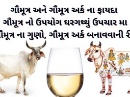 ગૌમૂત્ર ના ફાયદા ઓ - ગૌમૂત્ર અર્ક ના ફાયદા - ગોમૂત્ર ના ફાયદા - gomutra na fayda - gomutra benefits in gujarati - ગૌમૂત્ર અર્ક બનાવવાની રીત - ગૌમૂત્ર વિશે માહિતી