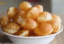 પકોડી બનાવવાની રીત - pakodi banavani rit - પાણીપુરી ની પુરી બનાવવાની રીત - pani puri ni puri - panipuri puri recipe