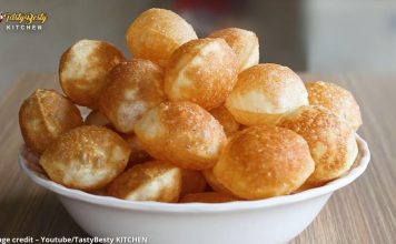 પકોડી બનાવવાની રીત - pakodi banavani rit - પાણીપુરી ની પુરી બનાવવાની રીત - pani puri ni puri - panipuri puri recipe