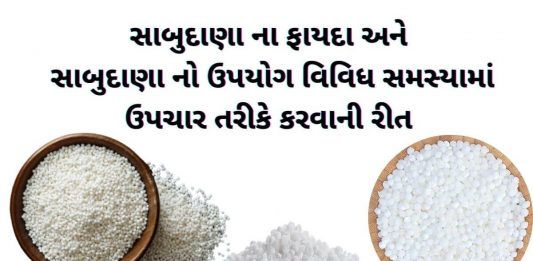 સાબુદાણા ના ફાયદા | સાબુદાણા ખાવાના ફાયદા | sabudana na fayda સાબુદાણા ના ફાયદા - સાબુદાણા ખાવાના ફાયદા - sabudana na fayda - sabudana no upyog - સાબુદાણા નો ઉપયોગ