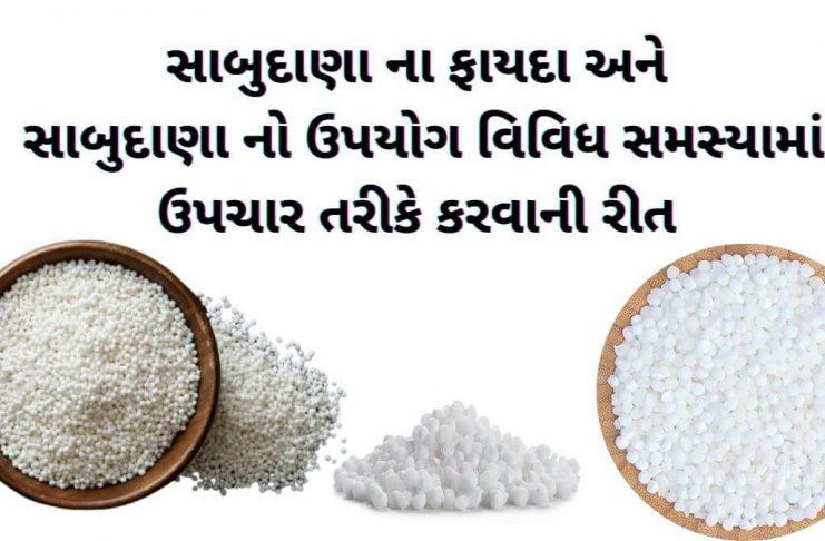સાબુદાણા ના ફાયદા - સાબુદાણા ખાવાના ફાયદા - sabudana na fayda - sabudana no upyog - સાબુદાણા નો ઉપયોગ