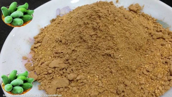 આમચૂર પાવડર - આમચૂર પાવડર બનાવવાની રીત - amchur powder banavani rit - amchoor powder banavani rit - amchur powder recipe in gujarati