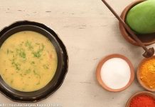 કેરી ની કઢી બનાવવાની રીત - keri ni kadhi recipe in gujarati - keri ni kadhi banavani rit gujarati ma