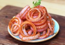 લચ્છા ડુંગરી બનાવવાની રીત | lachhca dungri banavani rit | laccha pyaaz recipe in gujarati લચ્છા ડુંગરી બનાવવાની રીત - lachhca dungri banavani rit - laccha pyaaz recipe in gujarati