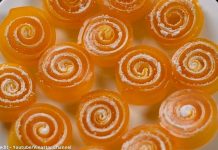 ઓરેન્જ કેન્ડી બનાવવાની રીત | orange jelly candy banavani rit ઓરેન્જ કેન્ડી બનાવવાની રીત - Orange jelly candy recipe in gujarati - orange jelly candy banavani rit