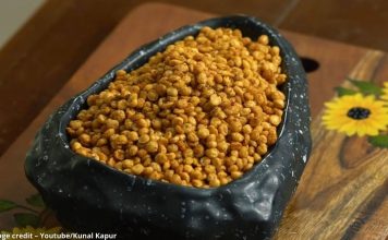 મસાલા ચણા દાળ બનાવવાની રીત - masala chana dal recipe in gujarati - masala chana dal banavani rit