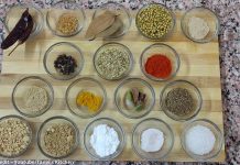 મેગી નો મસાલો બનાવવાની રીત - maggi masala recipe in gujarati - megi no masalo banavani rit