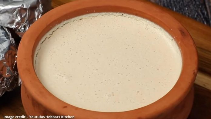 મિષ્ટી દોઈ બનાવવાની રીત - mishti doi banavani rit gujarati ma - mishti doi recipe in gujarati language