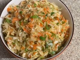 પાન કોબી સલાડ બનાવવાની રીત - pan kobi salad recipe in gujarati - pan kobi salad banavani rit video