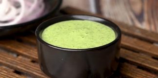 તંદુરી ફુદીના ચટણી બનાવવાની રીત - tandoori pudina chutney banavani rit gujarati ma - tandoori pudina chutney recipe in gujarati