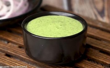 તંદુરી ફુદીના ચટણી બનાવવાની રીત - tandoori pudina chutney banavani rit gujarati ma - tandoori pudina chutney recipe in gujarati