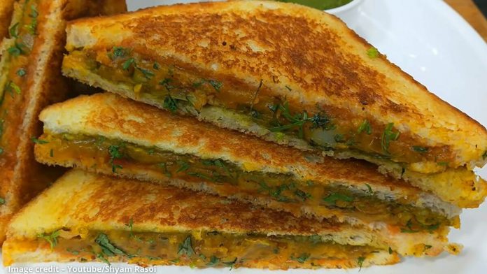 aloo sandwich banavani rit - આલુ સેન્ડવીચ બનાવવાની રીત - બટાકા ની સેન્ડવીચ બનાવવાની રીત