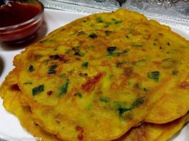 બેસન ના પુડલા બનાવવાની રેસીપી - બેસન ના પુડલા બનાવવાની રીત - besan na pudla banavani rit - besan na puda recipe in gujarati language