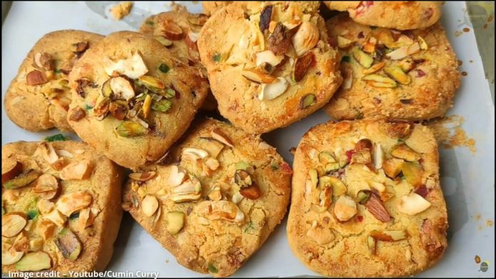 કરાચી બિસ્કીટ બનાવવાની રીત - karachi biscuit banavani rit - karachi biscuit recipe in gujarati