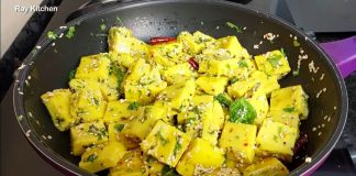 ખાંડવી ઢોકળા બનાવવાની રીત - khandvi dhokla banavani rit