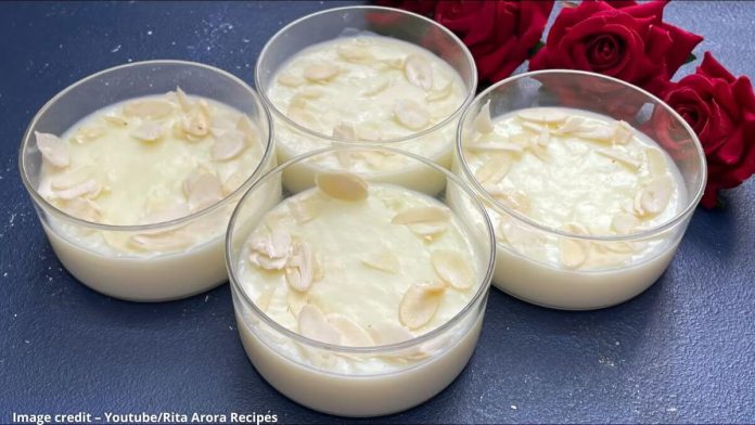 મિલ્ક પુડિંગ બનાવવાની રીત - milk pudding banavani rit gujarati ma - milk pudding in gujarati - milk pudding recipe in gujarati