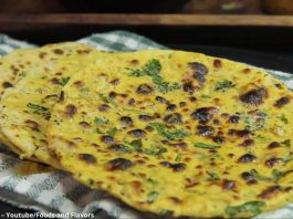 મિસ્સી રોટી બનાવવાની રીત - મિસી રોટી બનાવવાની રીત - missi roti recipe in gujarati - missi roti banavani rit gujarati ma