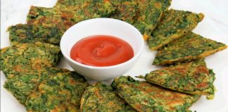 પાલક ના પુડલા બનાવવાની રીત - palak na pudla banavani rit gujarati ma - palak na pudla recipe in gujarati - પાલક ના પુડલા બનાવવાની રેસીપી - palak na pudla banavani recipe