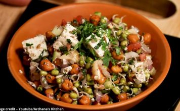 પ્રોટીન સલાડ બનાવવાની રીત - protein salad banavani rit gujarati ma - protein salad recipe in gujarati