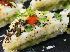 સેન્ડવીચ ઢોકળા બનાવવાની રીત - sandwich dhokla recipe in gujarati - sandwich dhokla banavani rit