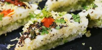 સેન્ડવીચ ઢોકળા બનાવવાની રીત - sandwich dhokla recipe in gujarati - sandwich dhokla banavani rit