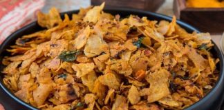 vaghareli rotli banavani rit - vaghareli rotli recipe in gujarati - વઘારેલી રોટલી બનાવવાની રીત - વઘારેલી રોટલી ની રેસીપી