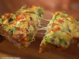 ચીઝ ચીલી ટોસ્ટ બનાવવાની રીત - cheese chilli toast banavani rit - cheese chilli toast banavani rit gujarati ma - cheese chilli toast recipe in gujarati