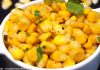 ક્રિસ્પી કોર્ન ચાર્ટ બનાવવાની રીત | corn chaat banavani rit | corn chaat recipe in gujarati Image credit – Youtube/Cook With Nisha