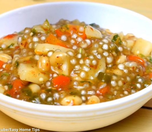 ગ્રેવી વાળા સાબુદાણા બનાવવાની રીત - greavy vara sabudana banavani rit -greavy sabudana recipe in gujarati