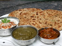 મિક્સ વેજ પરોઠા બનાવવાની રીત - mix veg paratha banavani rit - mix vegetable paratha recipe in gujarati