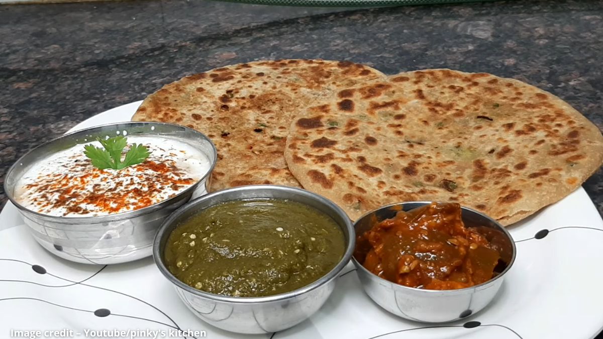 મિક્સ વેજ પરોઠા બનાવવાની રીત - mix veg paratha banavani rit - mix vegetable paratha recipe in gujarati
