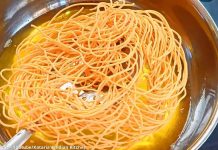 તીખી સેવ બનાવવાની રીત - tikhi sev recipe - tikhi sev recipe in gujarati - tikhi sev banavani rit