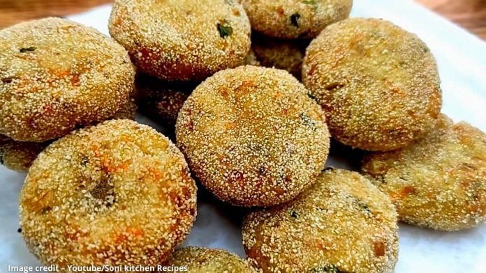 વેજ કટલેસ બનાવવાની રીત - veg cutlet - veg cutlet recipe in gujarati - vegetable cutlet recipe in gujarati - veg cutlet banavani rit gujarati ma