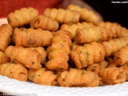 સોજી નો ક્રિસ્પી નાસ્તો બનાવવાની રીત - Soji no krispi nasto banavani rit