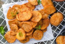 બટાકા ના ફરાળી ભજીયા બનાવવાની રીત - bataka na farali bhajiya banavani rit - bataka na farali bhajiya recipe in gujarati