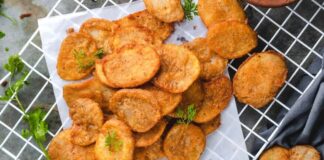 બટાકા ના ફરાળી ભજીયા બનાવવાની રીત - bataka na farali bhajiya banavani rit - bataka na farali bhajiya recipe in gujarati